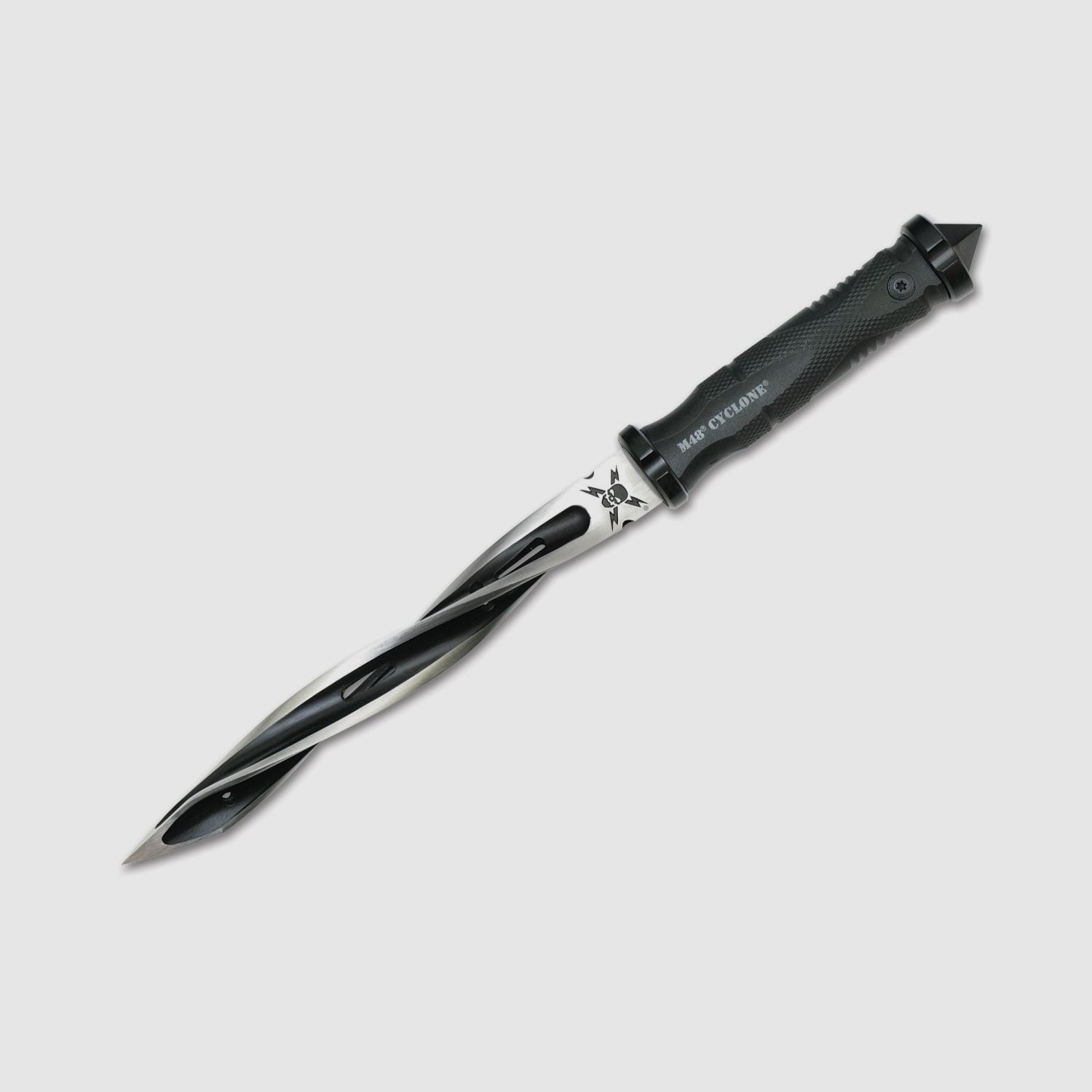 UNITED CUTLERY M48 CYCLONE Messer mit gedrehter Klinge
