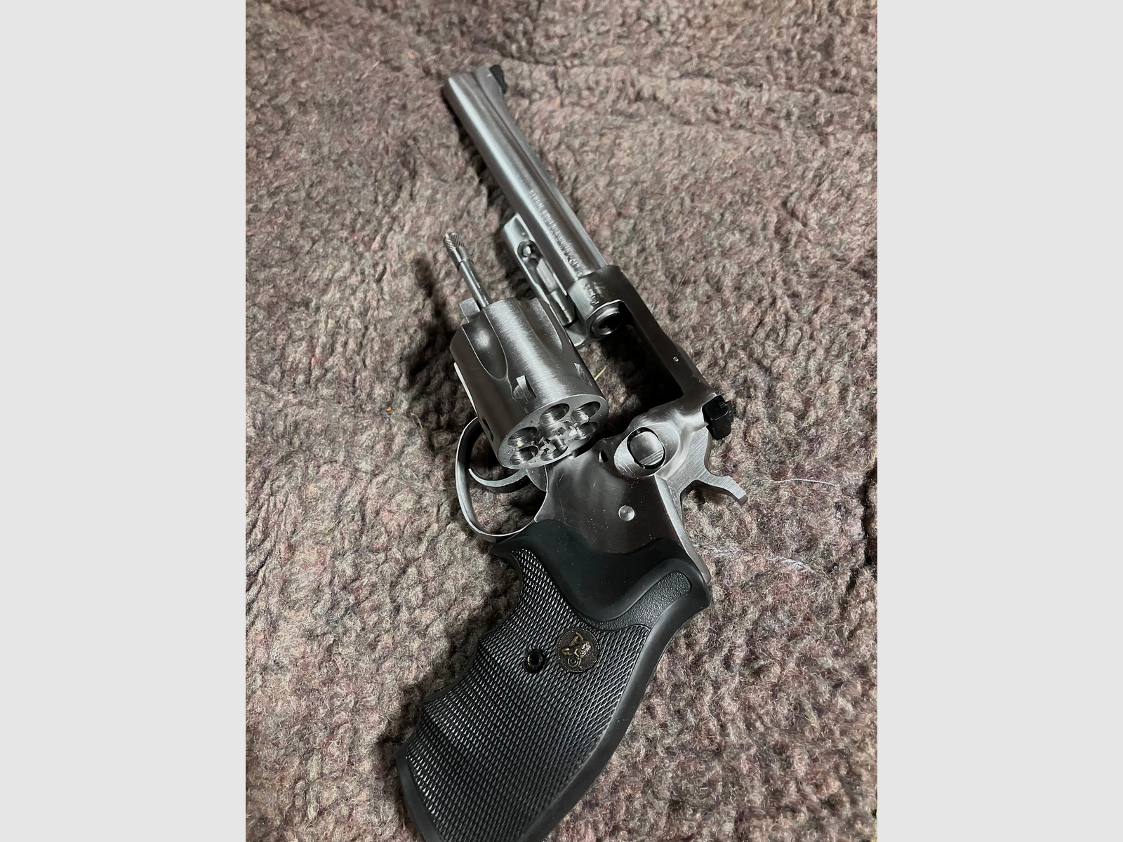 Ruger  Security Six .357 Magnum Topzustand Schrankwaffe