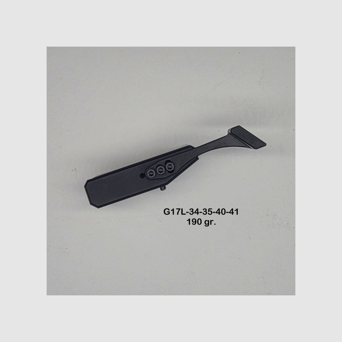 GLOCK X-LONG Kontergewicht mit Daumenstütze für Rechtshänder, Bild 2 von 6