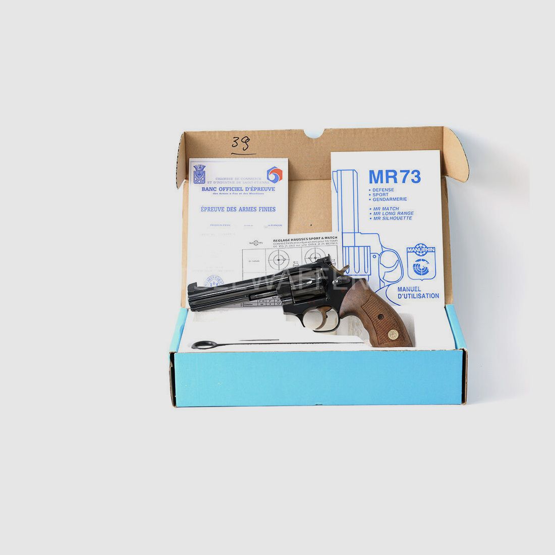Manurhin MR73 Sport .357Mag 6 Zoll