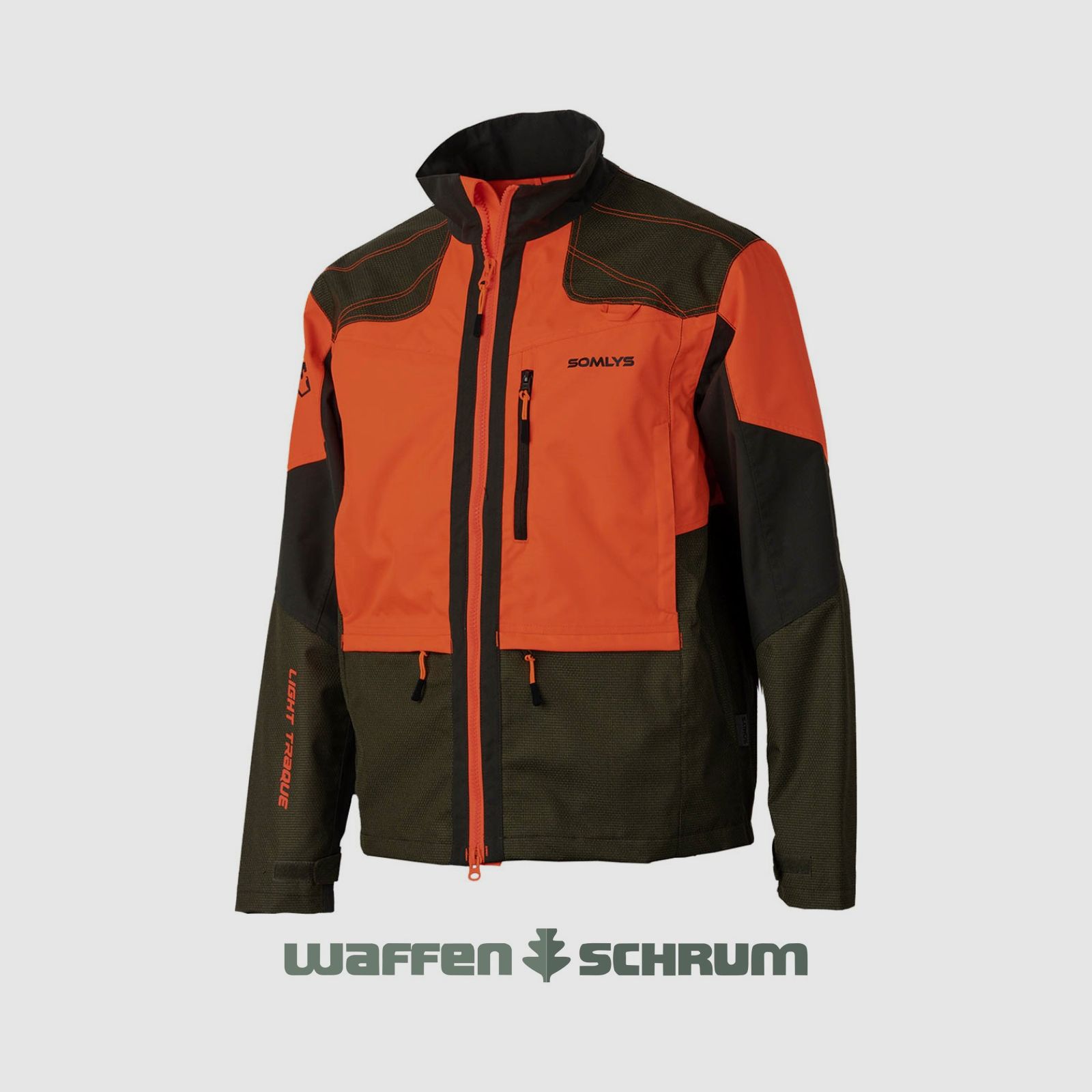 Somlys Signaljacke Traque Light Orange