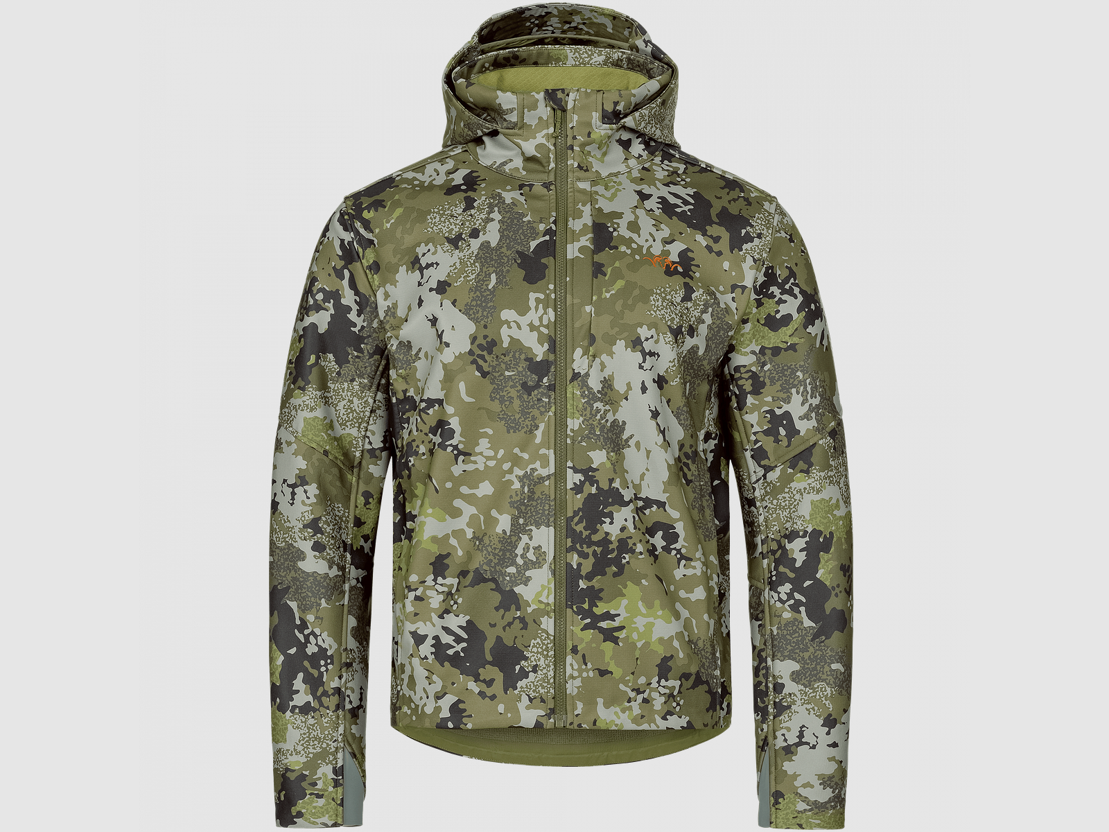 Blaser Tranquility Softshell Jas Heren in HunTec Camo, afbeelding 6 van 6