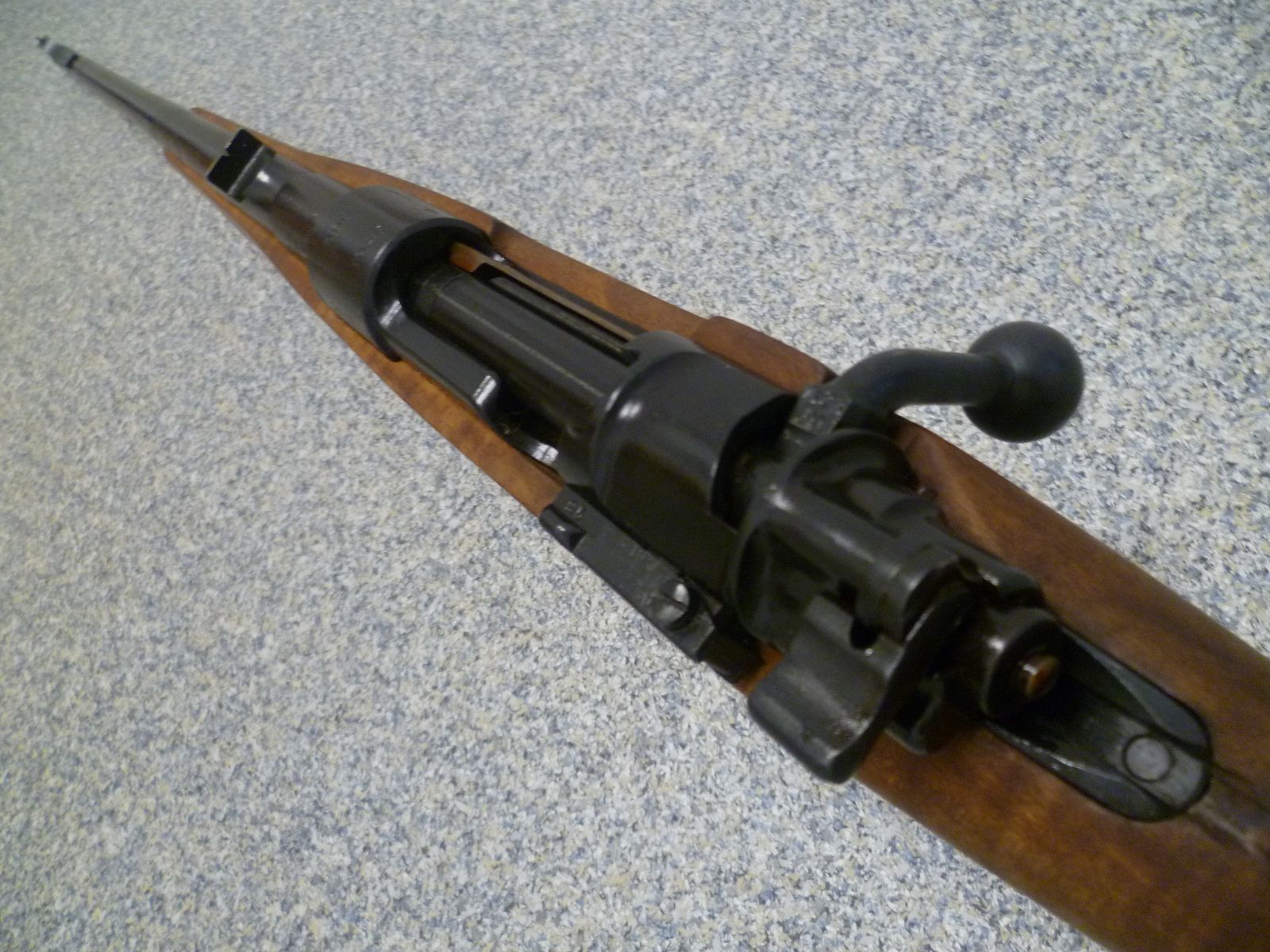 Repetierbüchse Mauser 98k jagdlich aus Steyr-Fertigung 1940