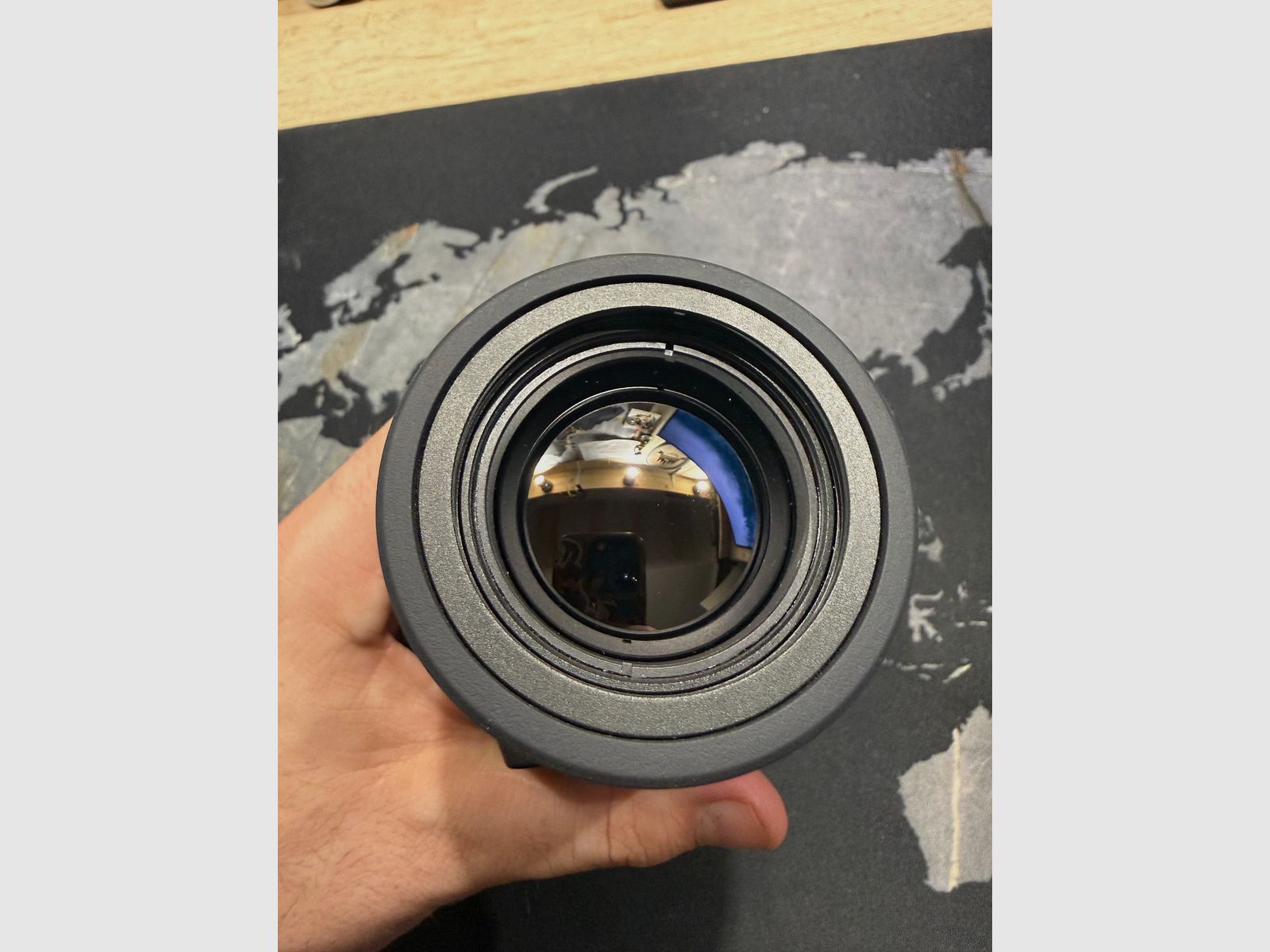 Wärmebildkamera (Leica View) plus Nachsatzgerät (Sytong HT66) im Koffer inkl Akku für das Nachsatzgerät und Ladekabeln