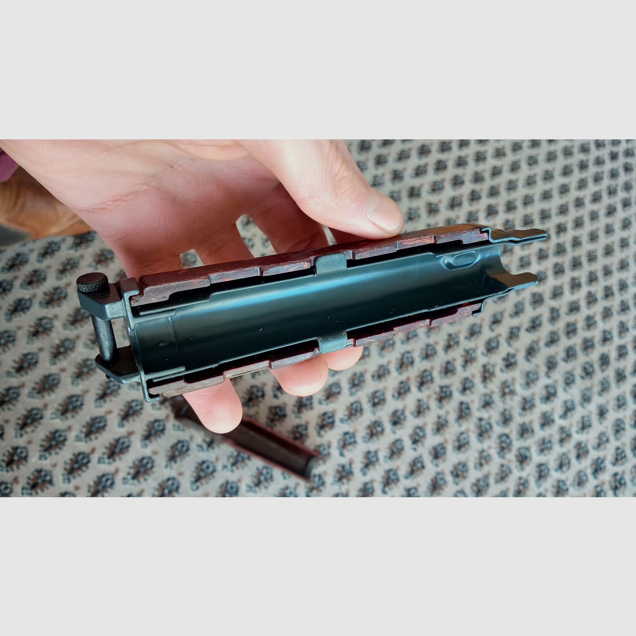 Original VZ.58 "Beaver Barf" protezione in bakelite e impugnatura / adatto anche per CSA Sporter / Set #2