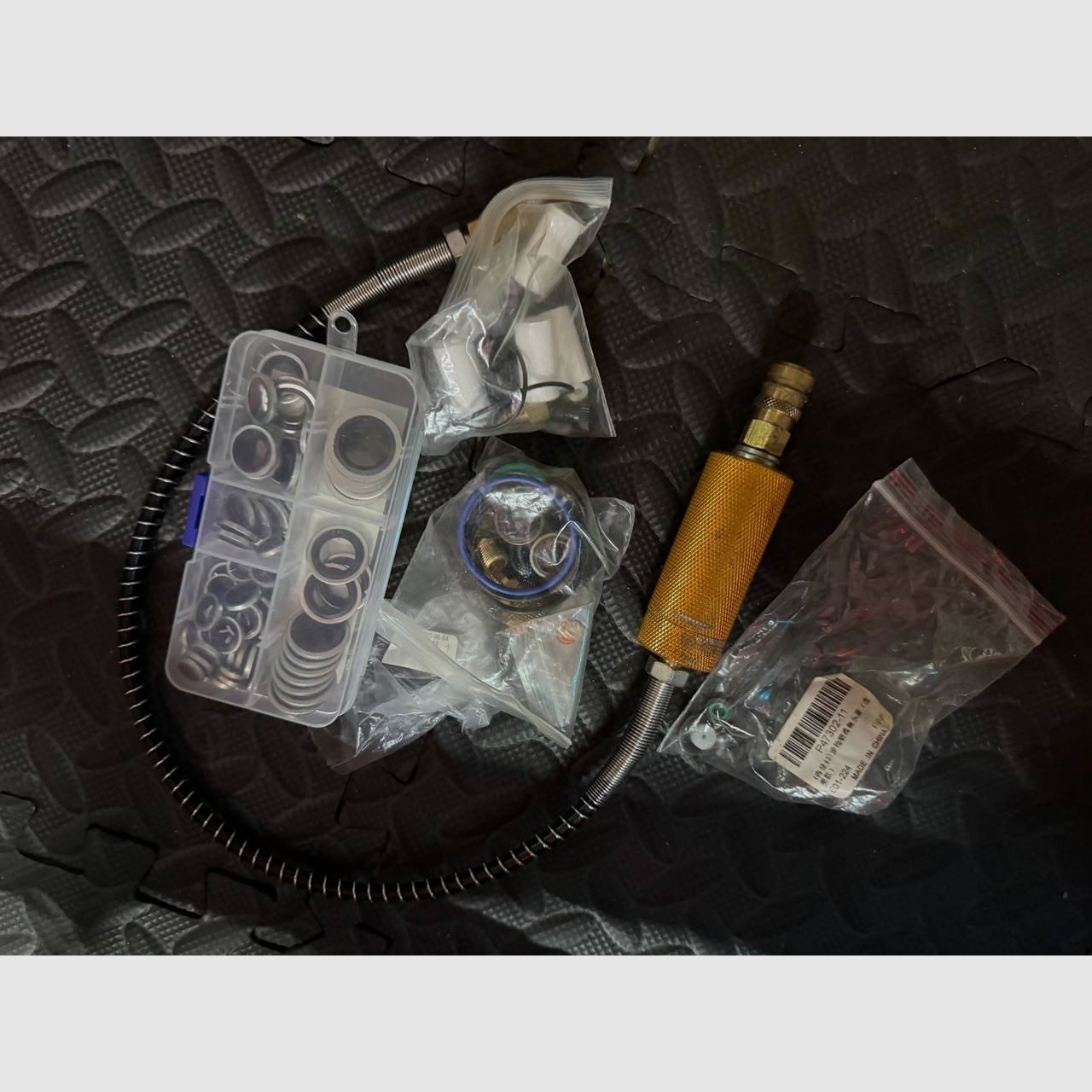 Complete lot PCP KRAL Puncher Jumbo Camo 5.5