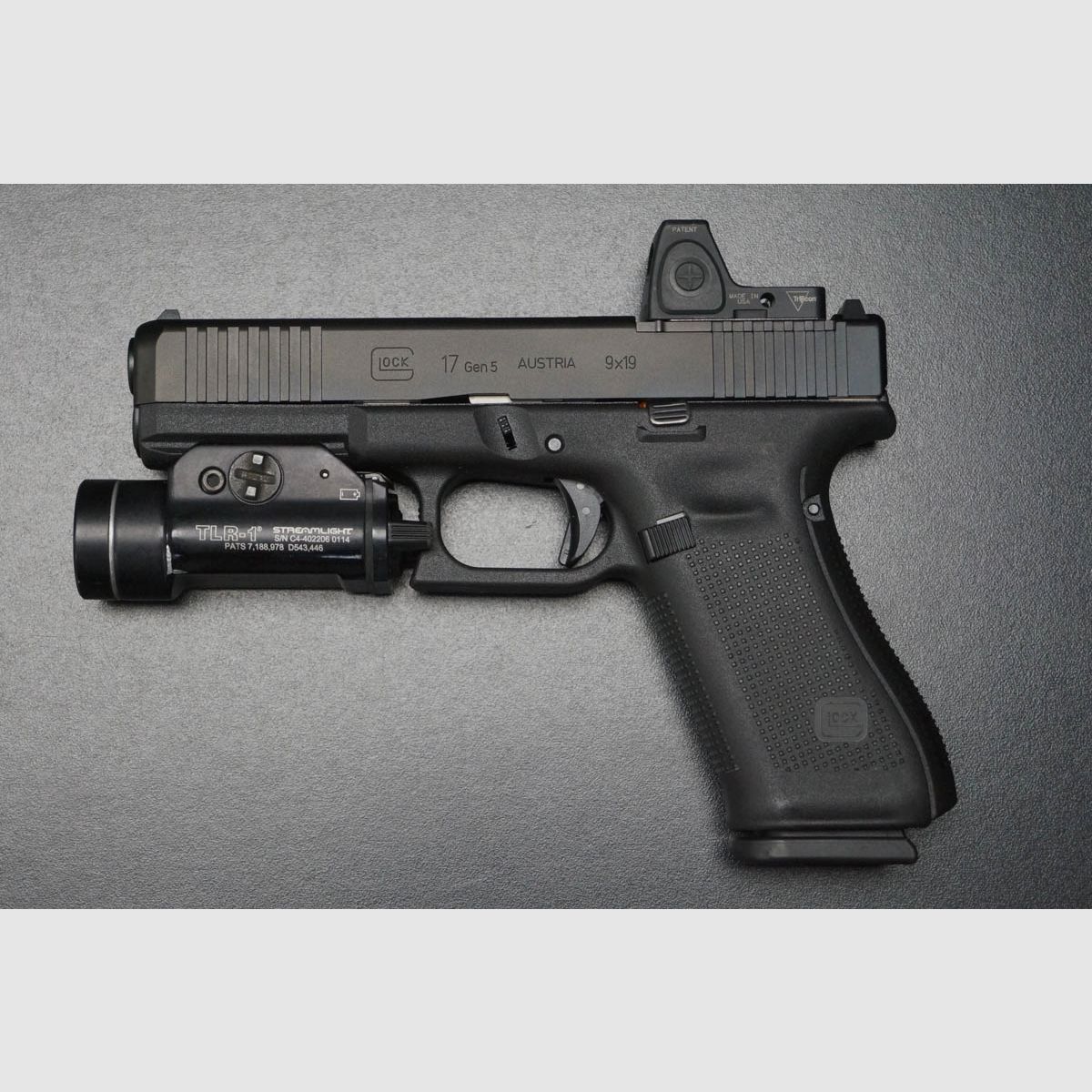 Glock 17 Gen5 Trijicon TLR1, Bild 6 von 6