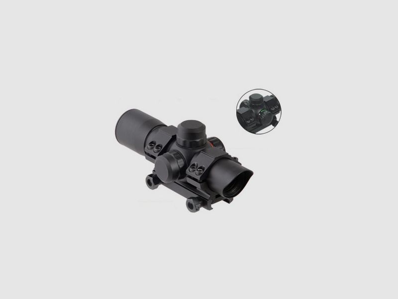 Celownik kolimatorowy Leapers SCP-RD30RGWS RED GREEN 11 mm