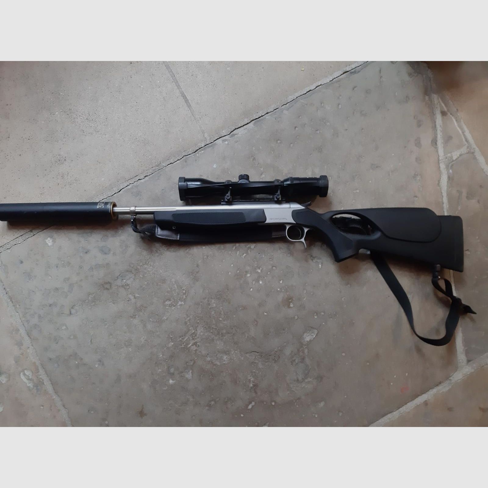 Bergara ba 13 308 win . 42 cm barrel break-action rifle, immagine 5 di 5