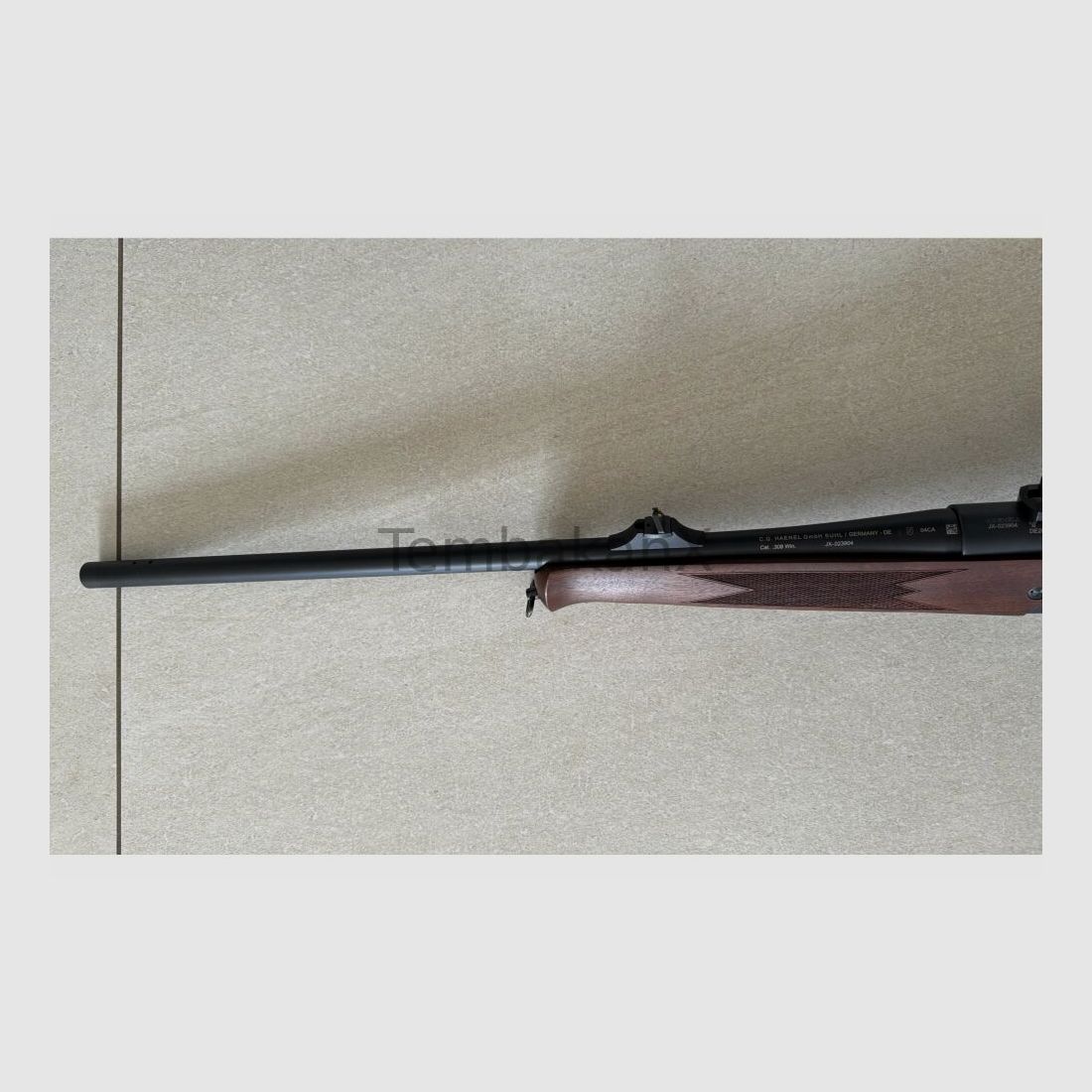 Haenel Jäger 10 incl. Dentler Montageschiene BASIS .308Win