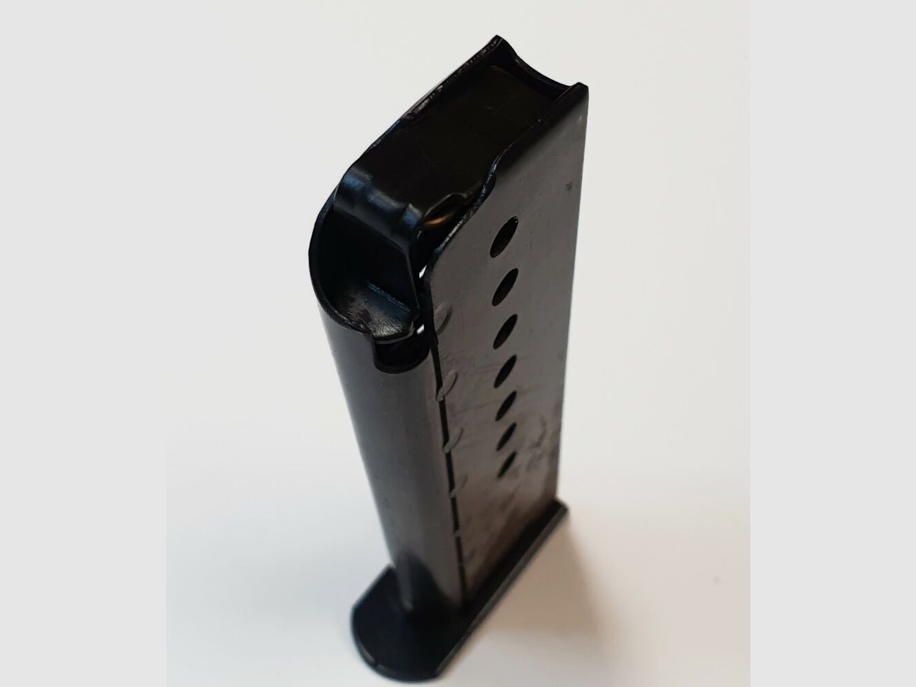 Carl Walther Waffenfabrik Thüringen Magazin für Pistole Walther P38 - Wehrmachtsstempel - 9mmLuger - 8 Schuss