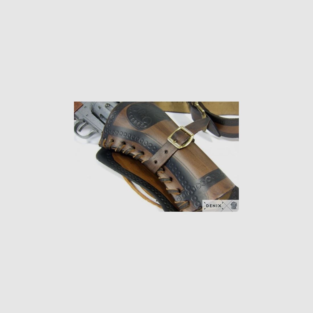 Holster Western Droitier pour Revolver, image 9 sur 16