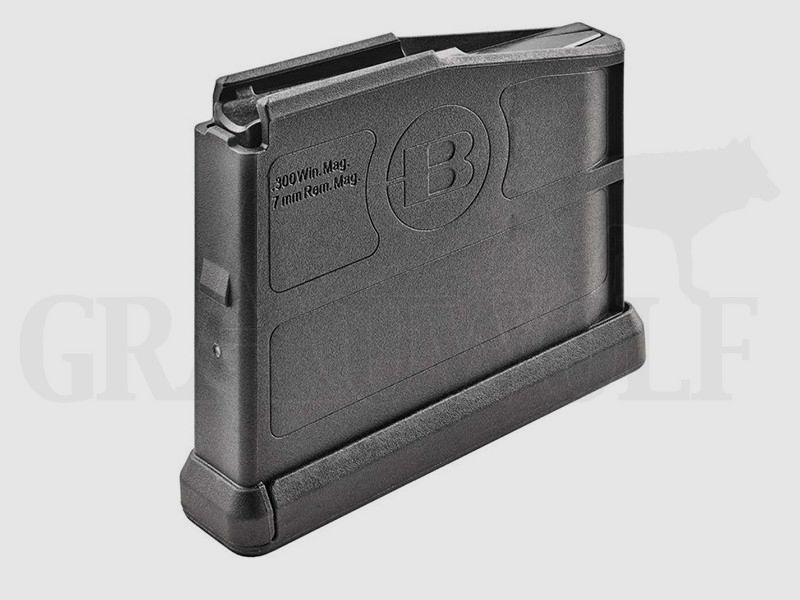 Bergara B14 Magazin AICS 5 Schuss Long Action 7 mm Remington Magnum, .300 Win Mag