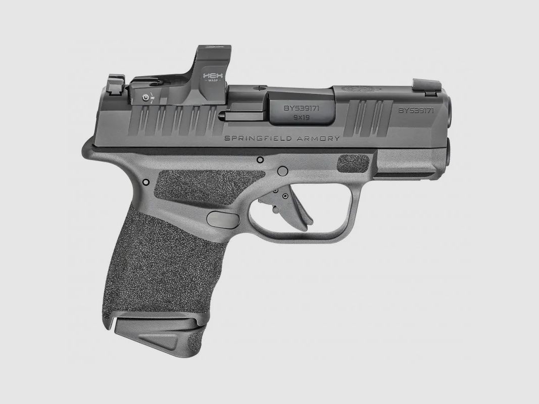 PISTOLA SPRINGFIELD HELLCAT 3″ MICRO-COMPACT OSP CON HEX WASP