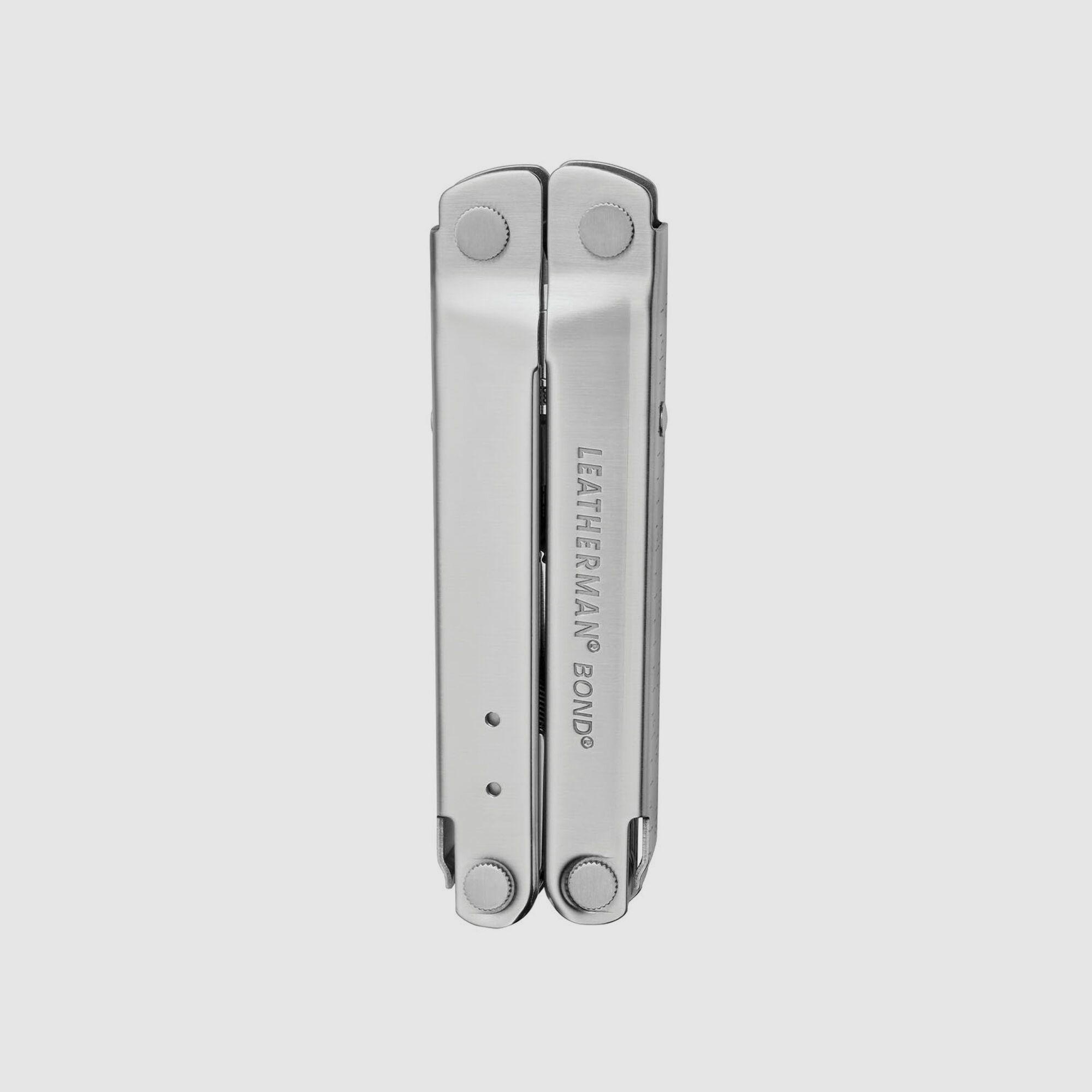 Leatherman BOND Zilver, Nylon Holster met Zak, M