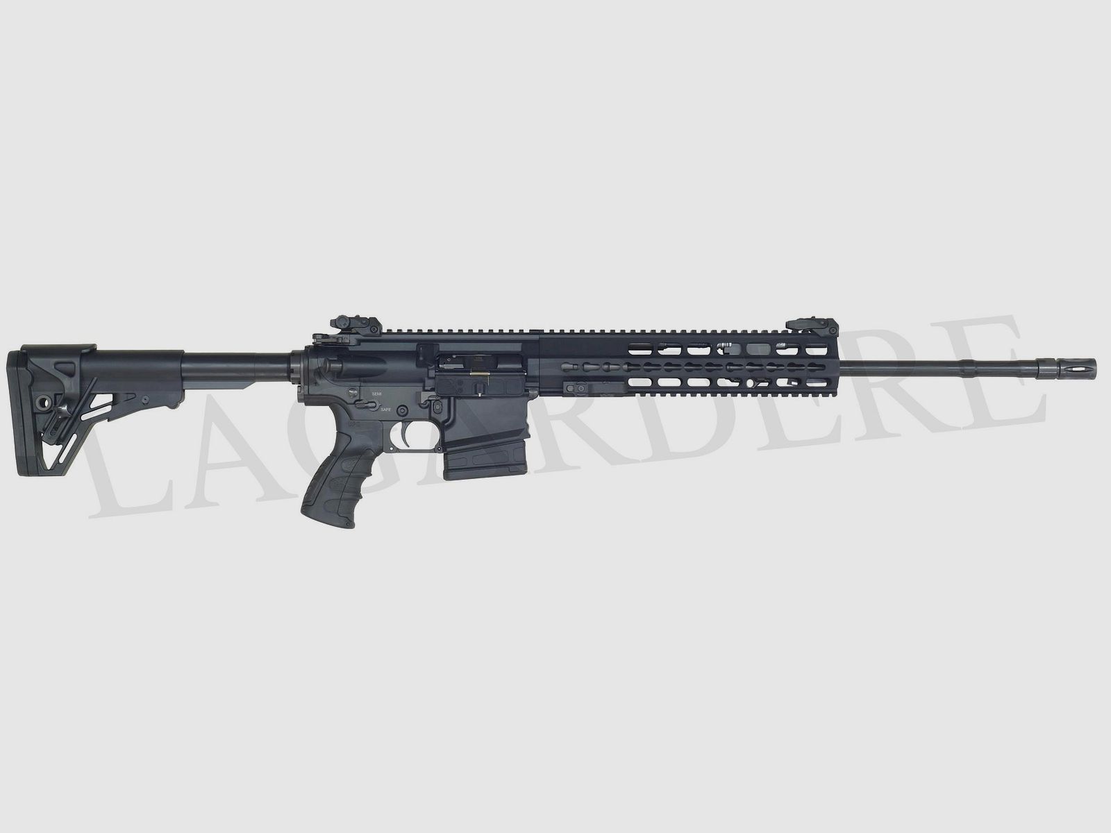 HAENEL CR6.5 20" SCHWARZ (SEMI-AUTOMATISCHES STURMGEWEHR)