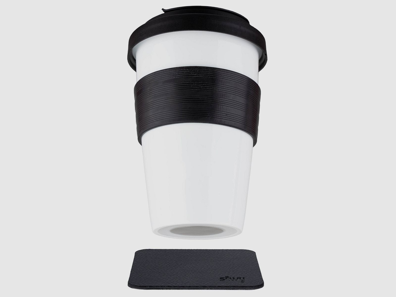 Porcelain Coffee Mug TO-GO-CUP, image 1 of 7