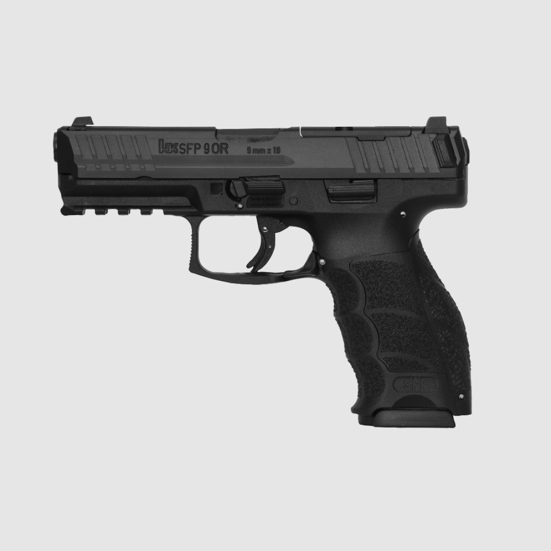 Heckler & Koch SFP9-OR, 9mm Para, paddle, zwart