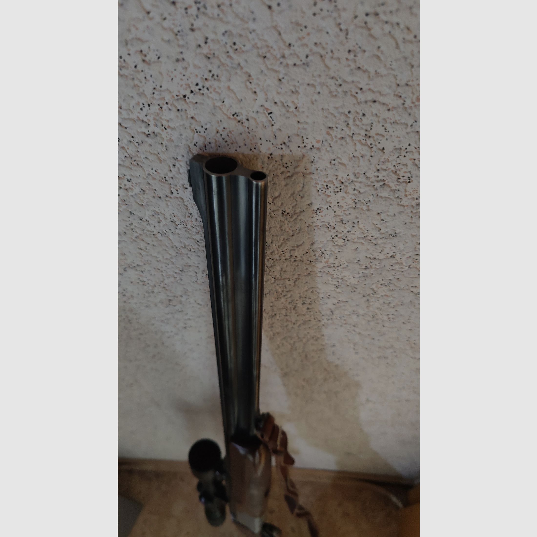 Bockbüchsflinte 30-06 Springf. / 12-70 Frankonia con mira telescópica Zeiss