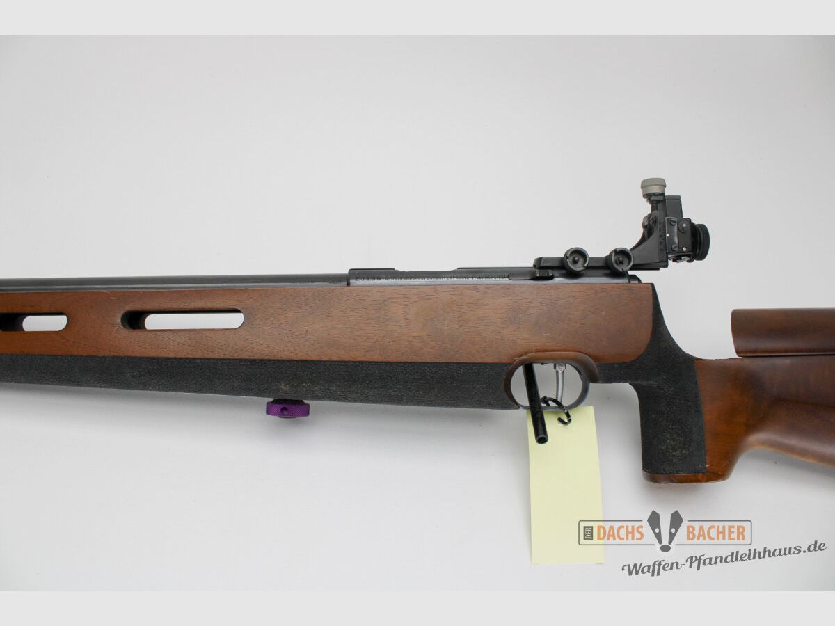 EL Fucile Weihrauch HW 660M Cal. .22lr con Diottra Fucile di Match, immagine 3 di 9