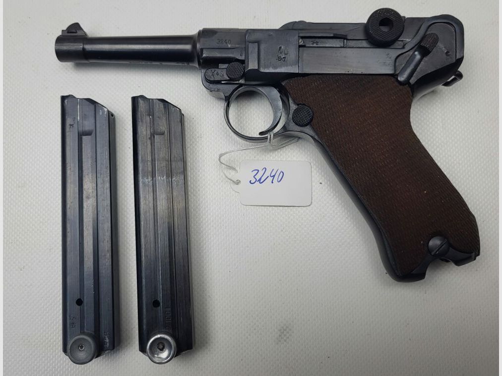 Mauser DWM P08 1918, immagine 1 di 9