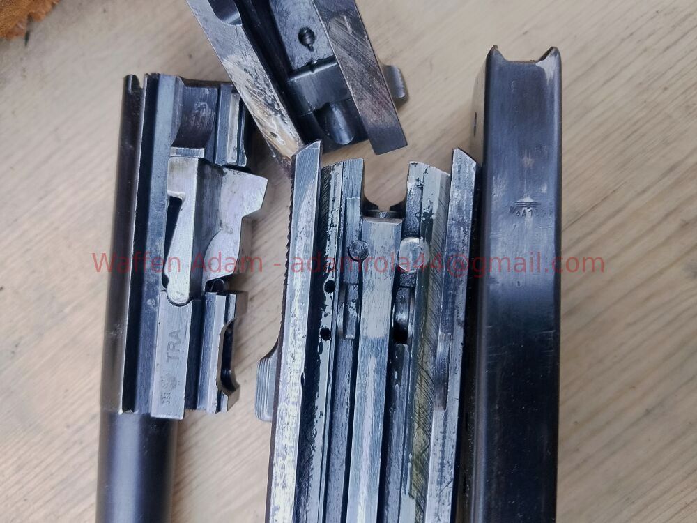 Walther P.38 , 1944 - Code ac44 "Single Line"