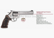 Smith & Wesson Mod 686 Target Champion 357 Mag
