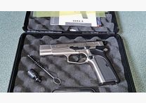 Browning GPDA 9 pistolet alarmowy kal. 9mm P.A.K. niklowany