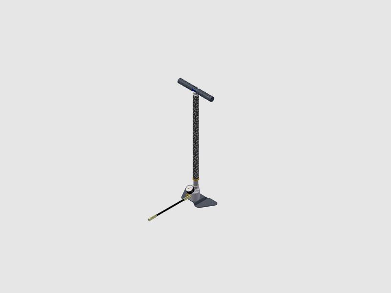 Pumpe fĂĽr Luftgewehr HW 100, Cometa