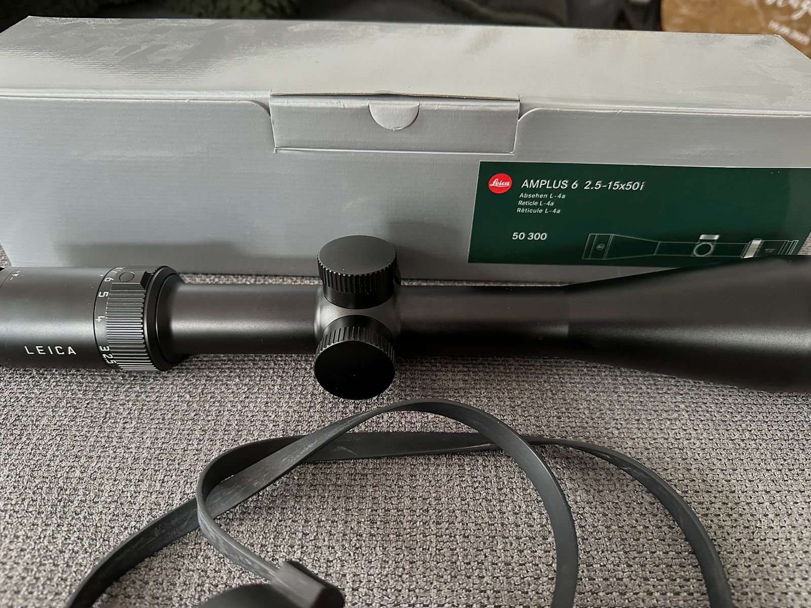 Leica Amplus 2,5-15x50 Abs. L4a