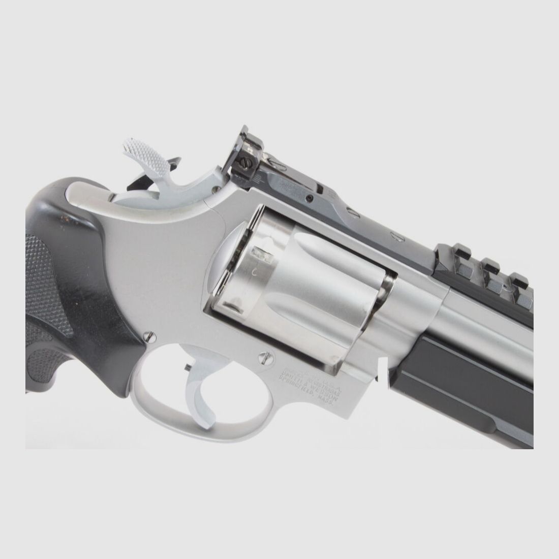 Smith & Wesson Match-Revolver S&W 686-3 mit Tuning