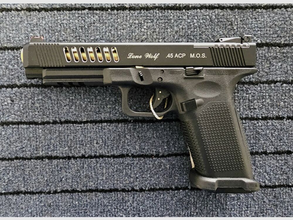 RBF Custom LWD GLOCK "LONE WOLF", 45ACP, M.O.S.
