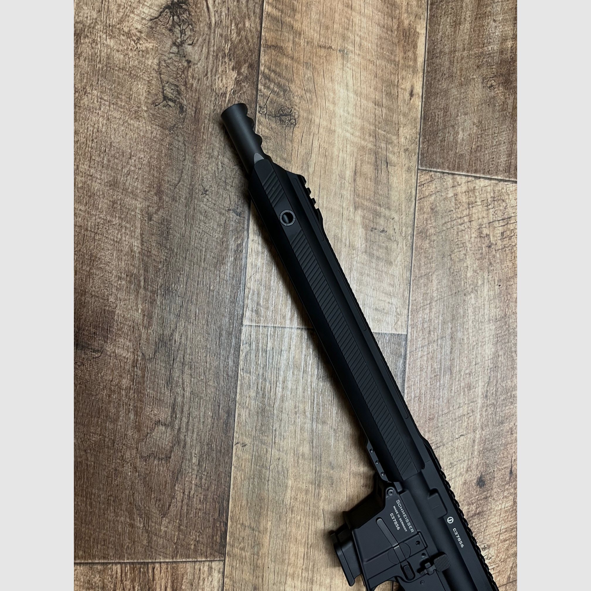 Schmeisser AR15-9 Sport 9mm Luger longitud especial 12,5 pulgadas