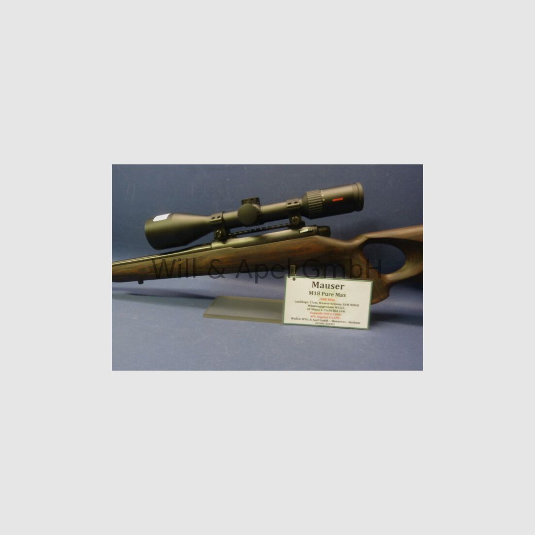 MAUSER M18 Pure MAX