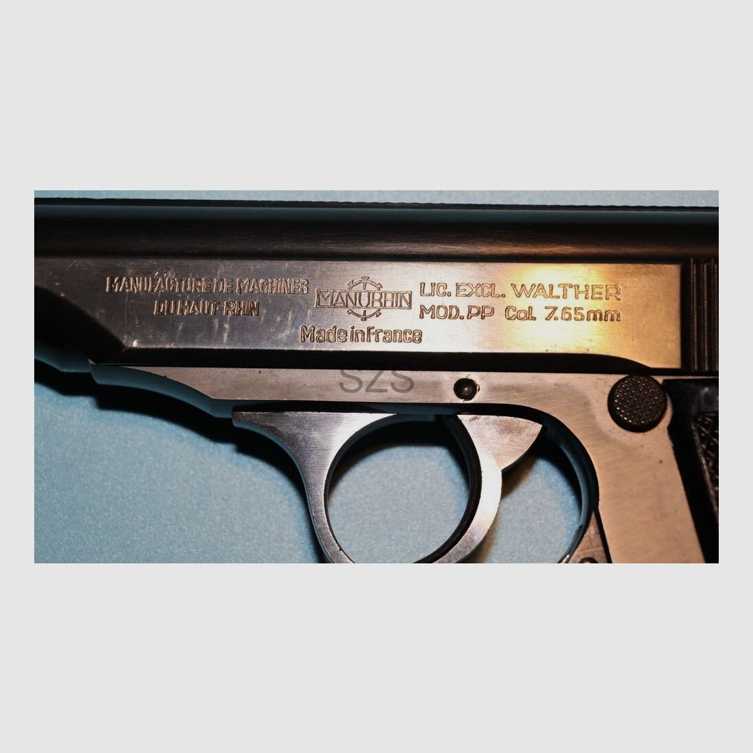 Manurhin PP dla policji