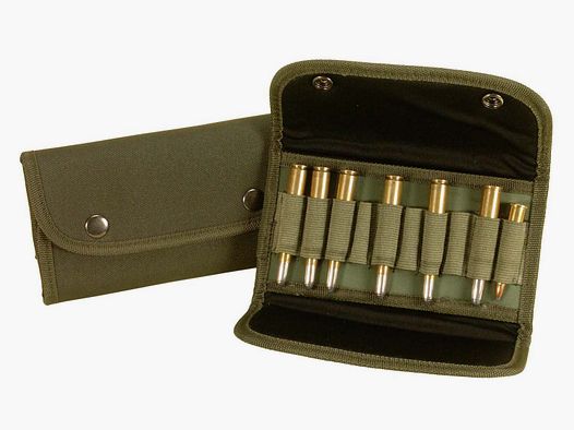 Patronenetui Cordura Leinen   10 Kugelpatronen