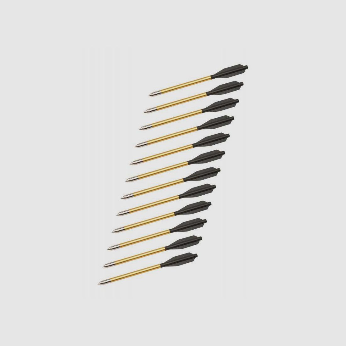 United Cutlery M48 Kommando Pistolenarmbrust-Bolzen, Aluminium, 12er Pack