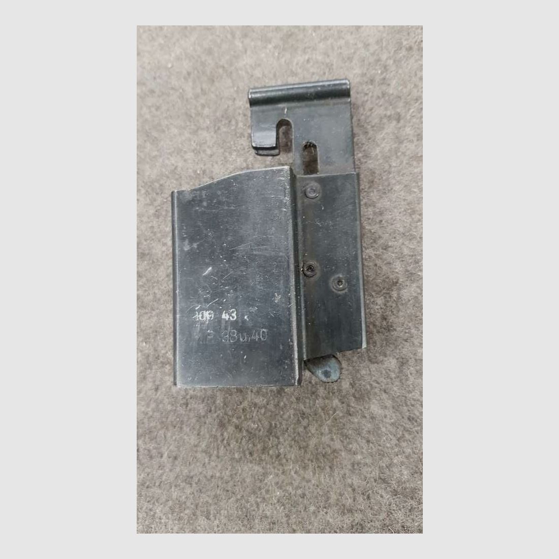 1 Wehrmacht Magazinlader MP38, MP40, MP41