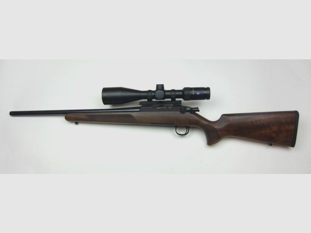Steel Action	 Komplettangebot Steel Action HS .308Win. mit ZEISS V4