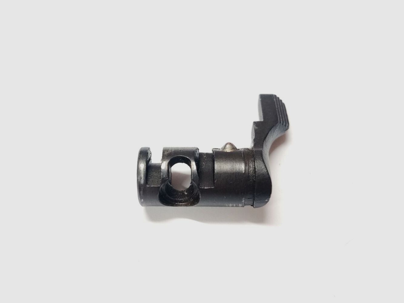 Walther seguro [19] redondo, completo para pistola Walther P38 / P1, imagen 1 de 5