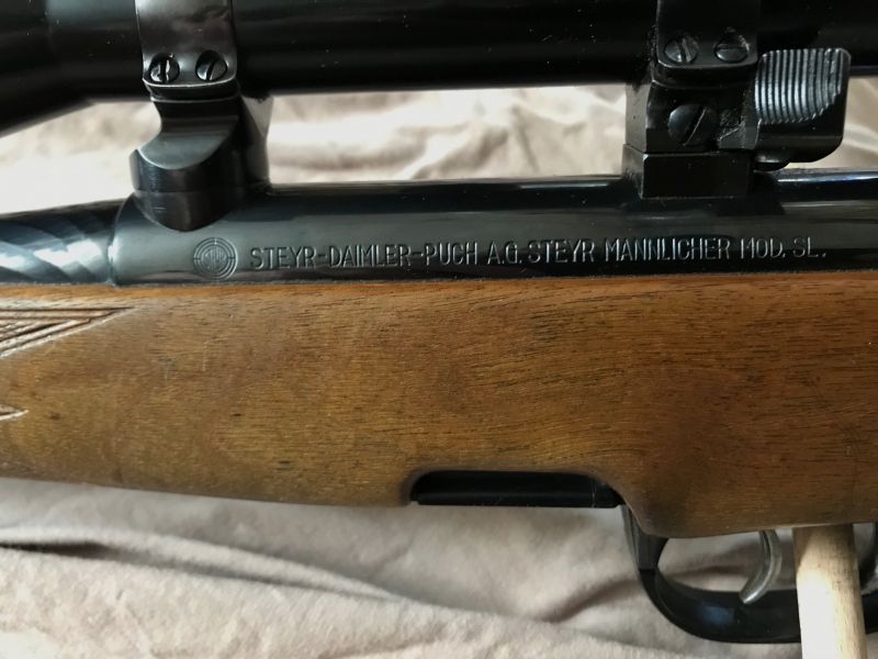 Steyr Mannlicher Model SL Stutzen Cal. .222 Rem