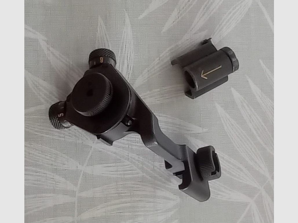 W & F Diopter für Schweizer K31