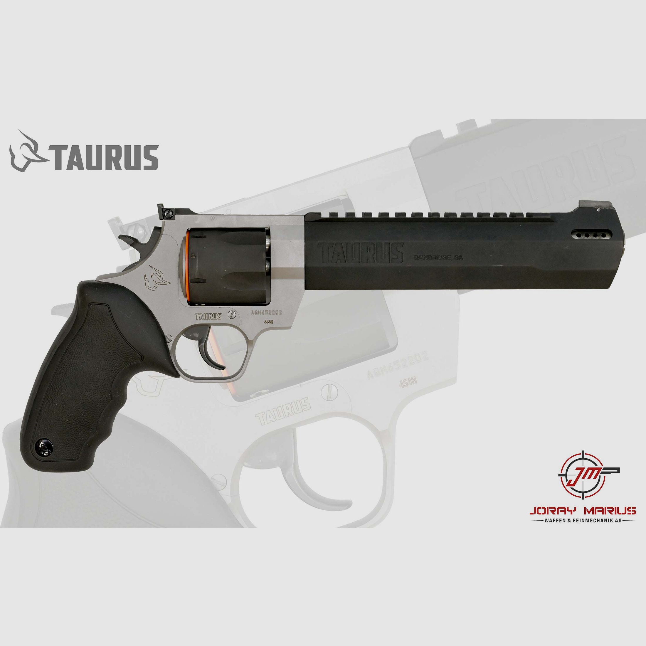 Taurus 454 Raging Hunter Revolver .454 Casull, 8.375” Two Tone, Bild 1 von 2
