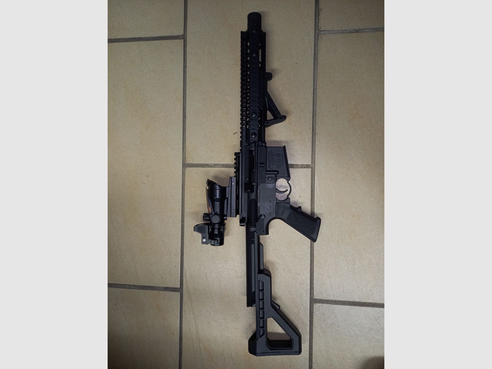 Crosman SBR Co2-rifle 4,5 mm BB