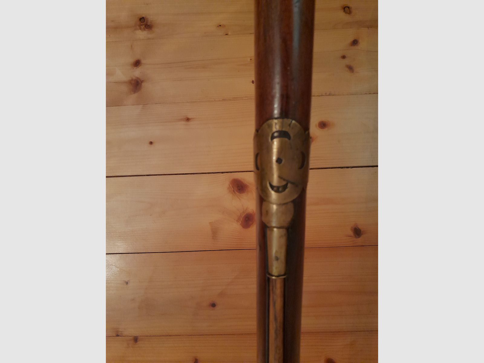 German percussion hunting rifle