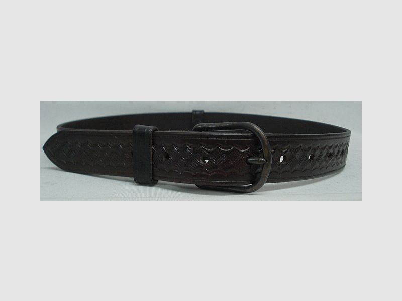 Leder 90cm Länge - Flechtmuster 30mm breite