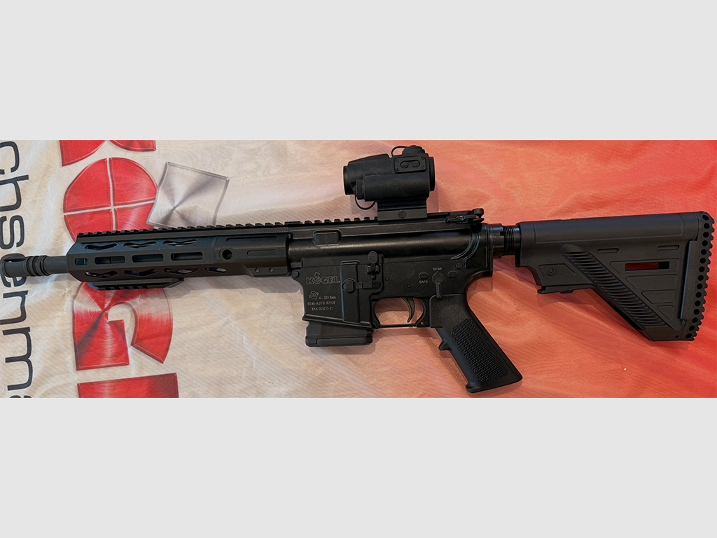 Koegel BK-4 ,223Rem AR15 11" Lauflänge, Bild 1 von 3