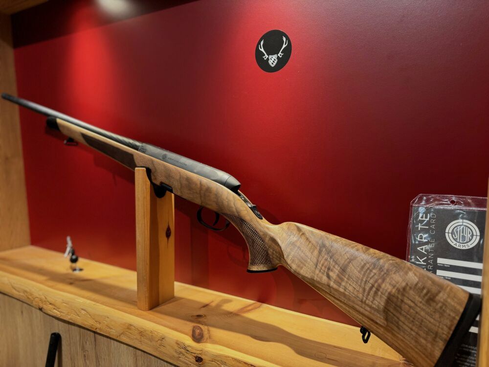 Steyr Arms SM12 Goiserer Speciale Houtklasse