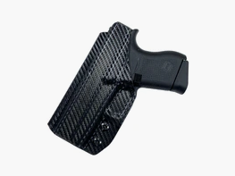 BLACK SCORPION Wewnętrzny pokrowiec (IWB) Glock 17-Full Profiles-Czarny-Węglowy