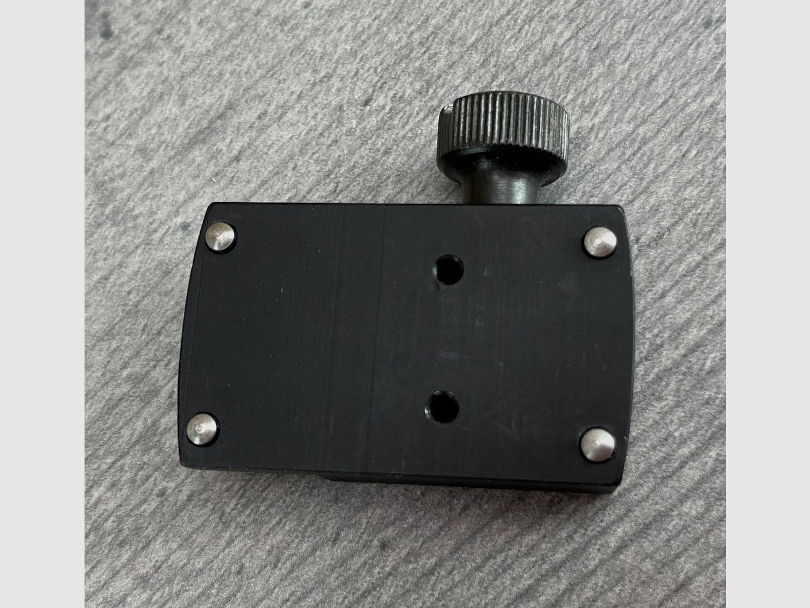 Exhibitor Docter-Sight adapter plate for Steyr - swivel mount rear foot / U202509